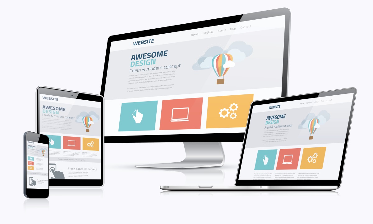 costruire siti internet