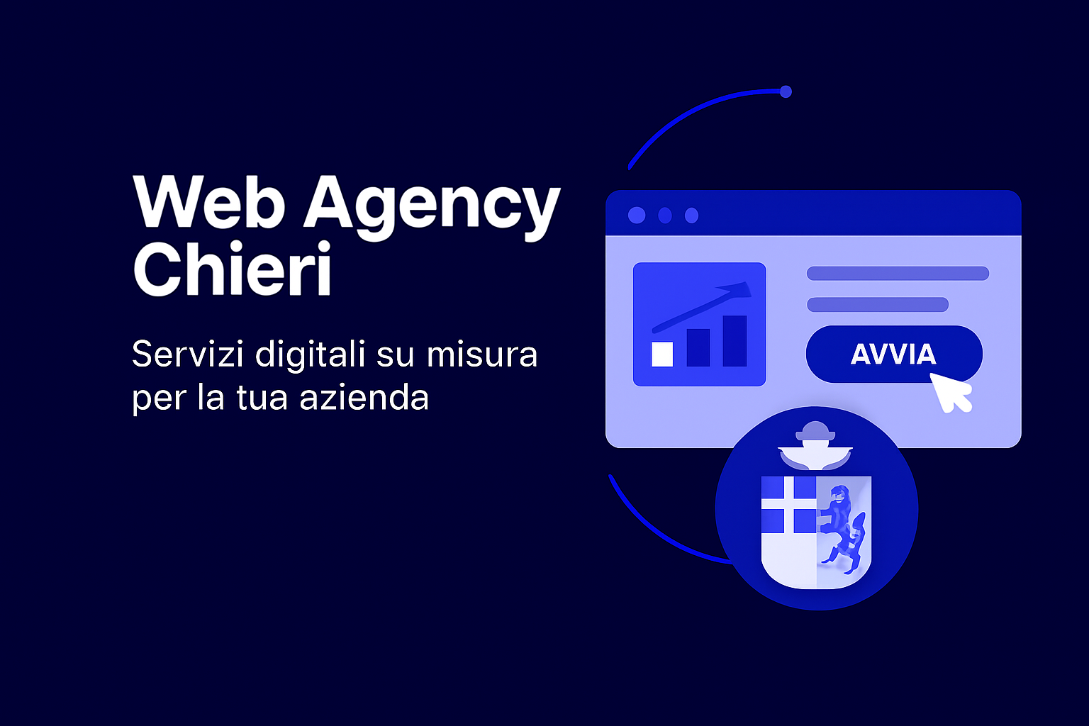 Web Agency Chieri: siti web e SEO